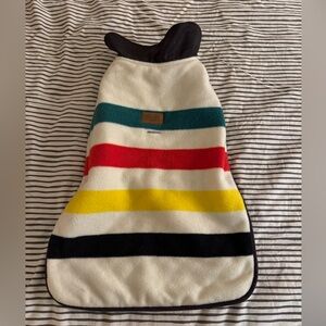 Pendleton Fleece Dog Coat - size L